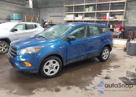 2019 Ford Escape S z USA, uszkodzony, nr VIN 1FMCU0F74KUB50545